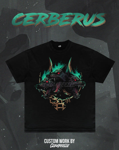 "Hade's Cerberus" - Oversized Tee