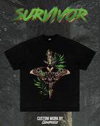 "Survivor" - Oversized Tee