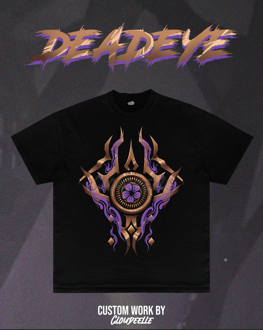 "Deadeye" - Oversized Tee