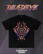 "Deadeye" - Oversized Tee