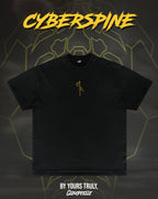 "Cyberspine" - Oversized Tee (Yellow Version)