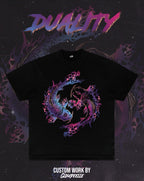"Duality" - Oversized Tee