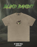 "Blind Bandit" - Oversized Tee