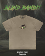 "Blind Bandit" - Oversized Tee