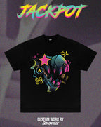 "Jackpot" - Oversized Tee