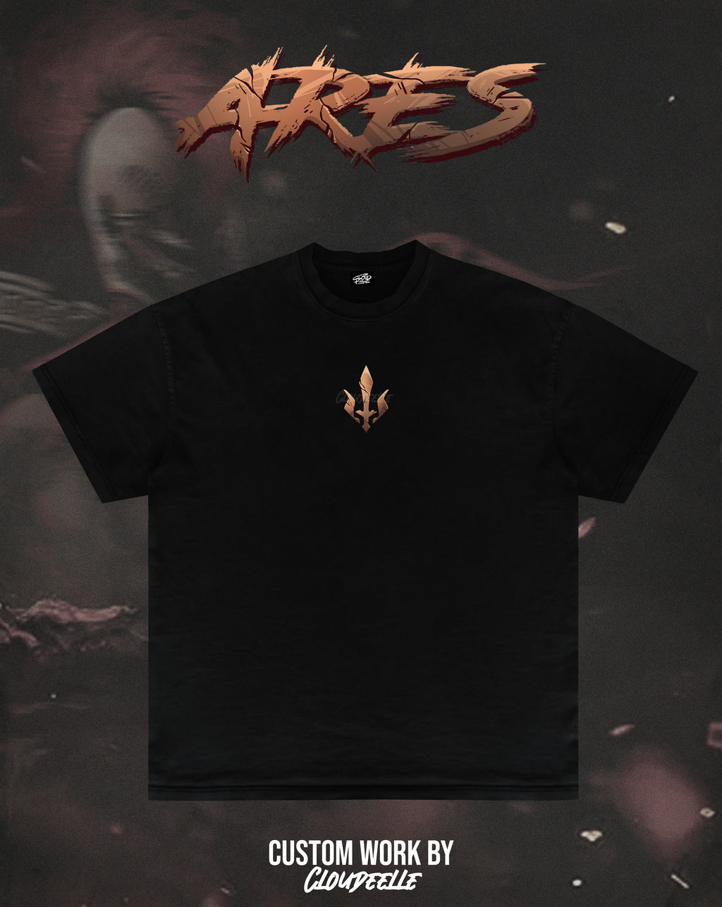 "Ares" - Oversized Tee