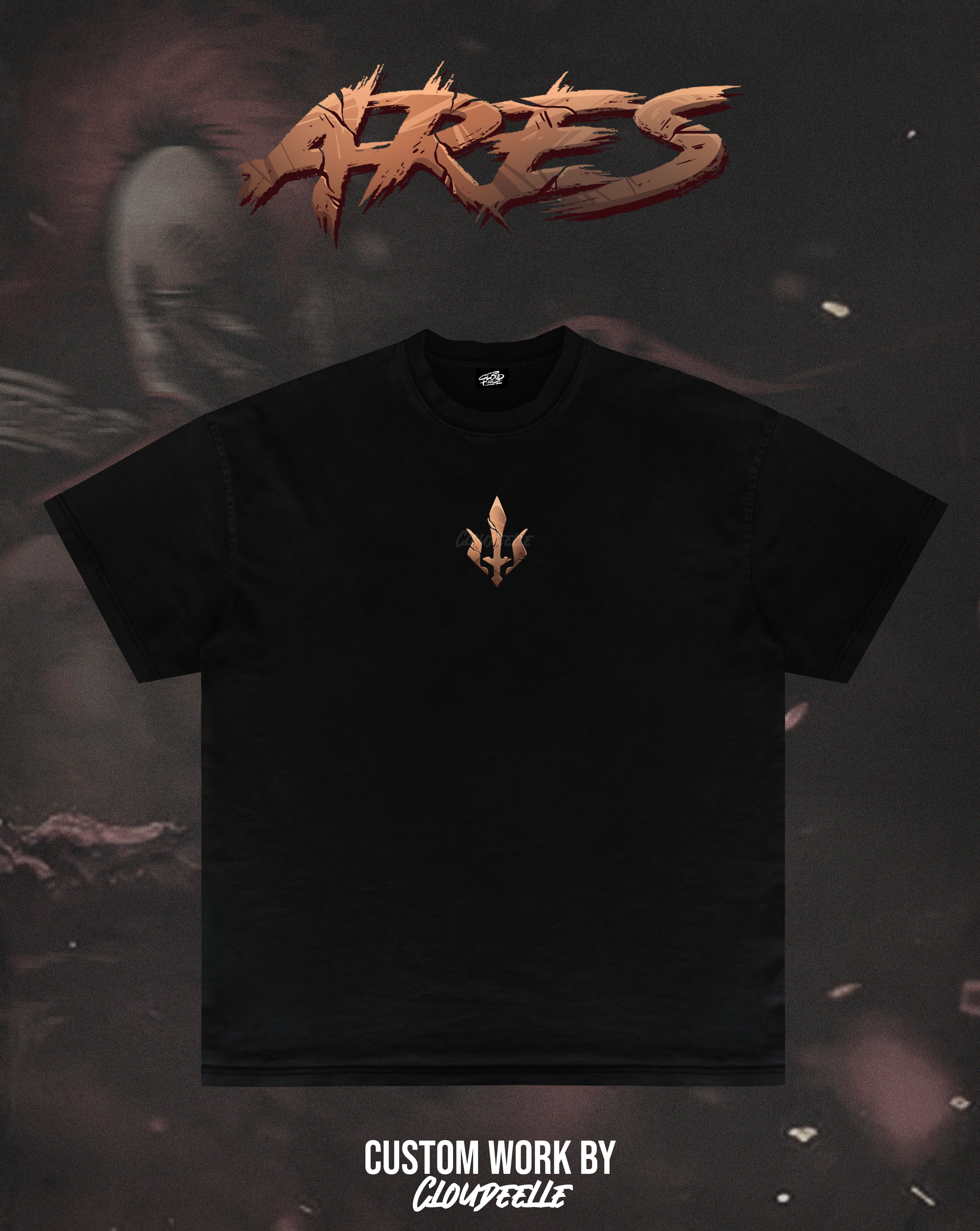 "Ares" - Oversized Tee