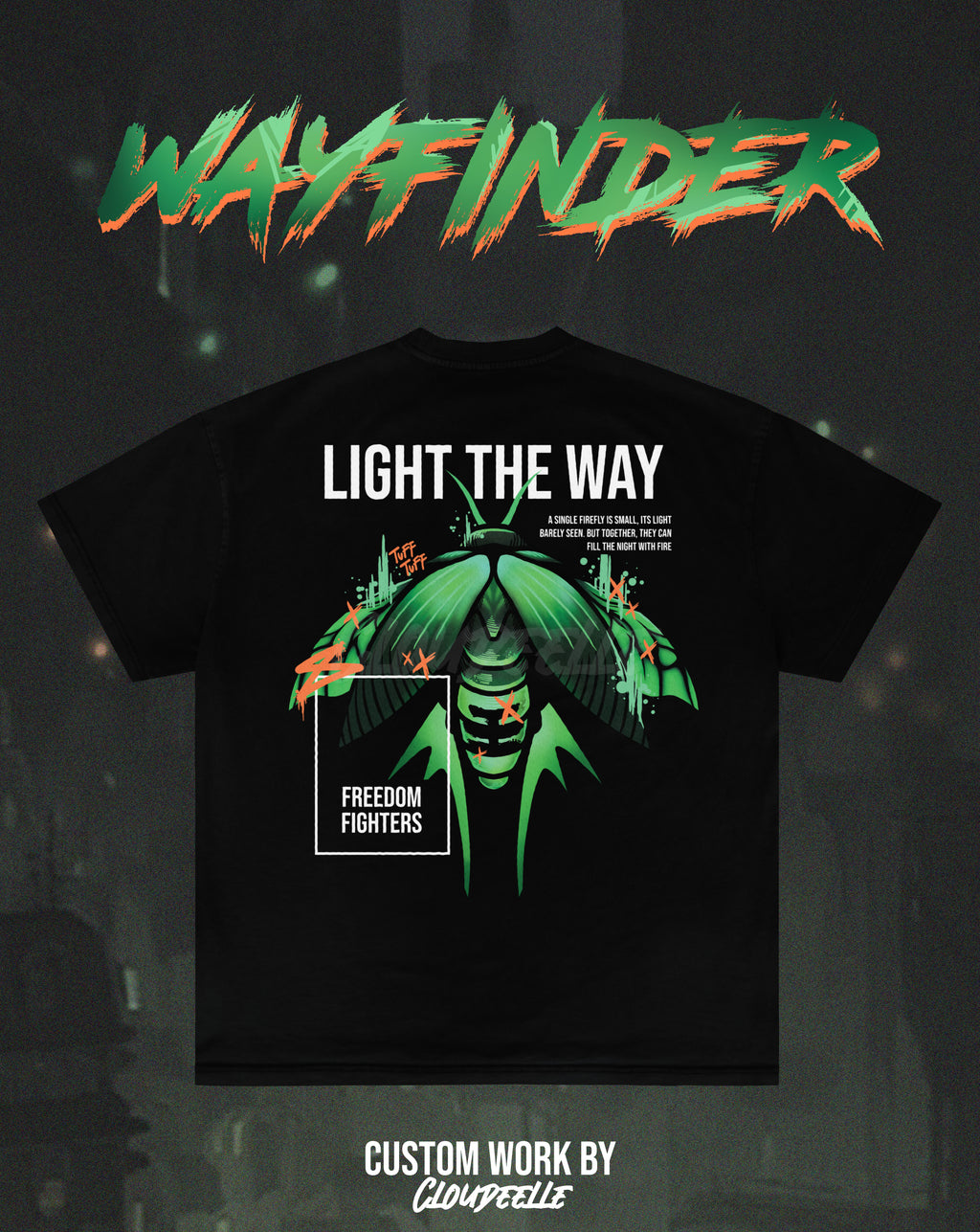"Wayfinder" - Oversized Tee