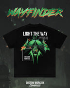 "Wayfinder" - Oversized Tee