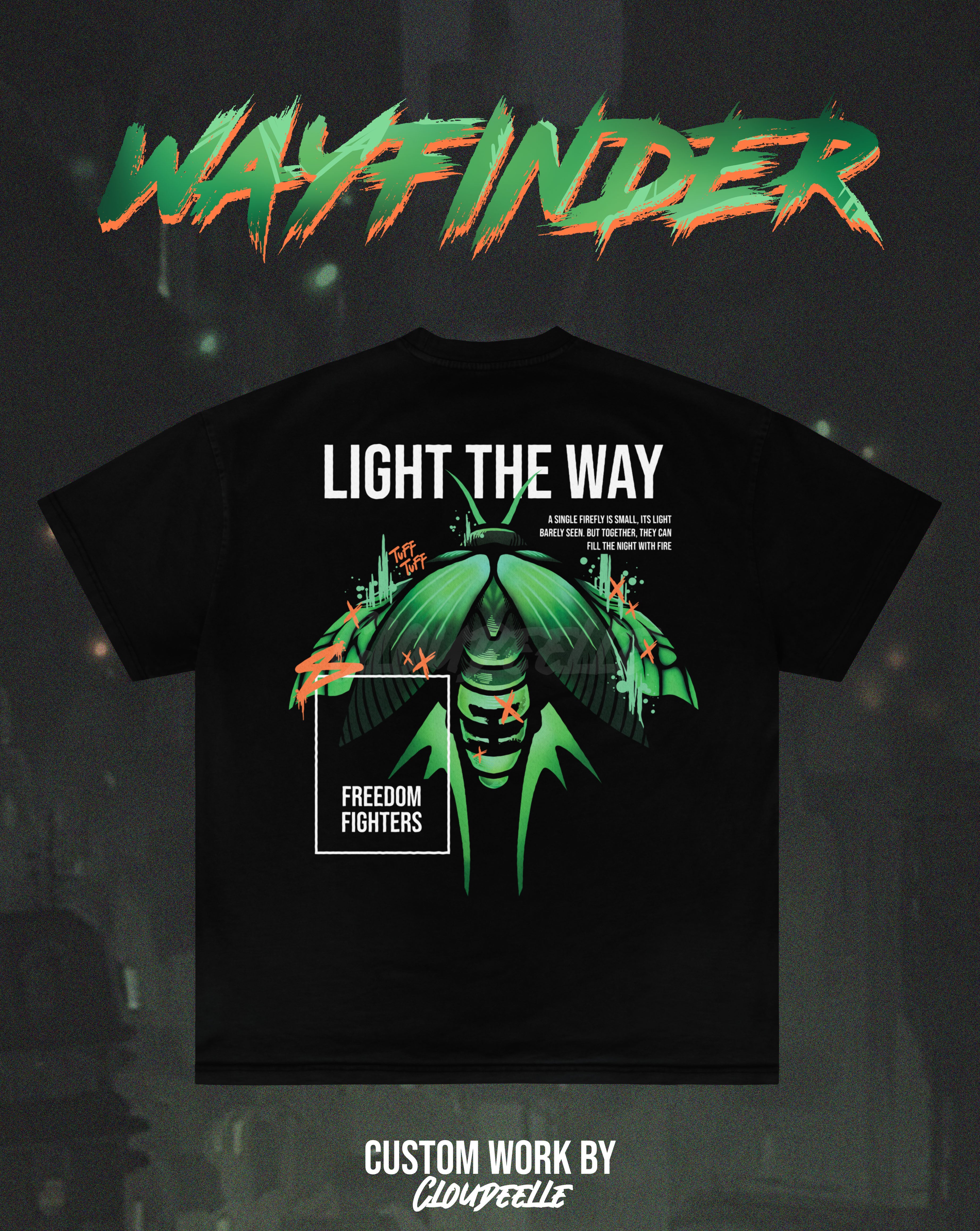"Wayfinder" - Oversized Tee