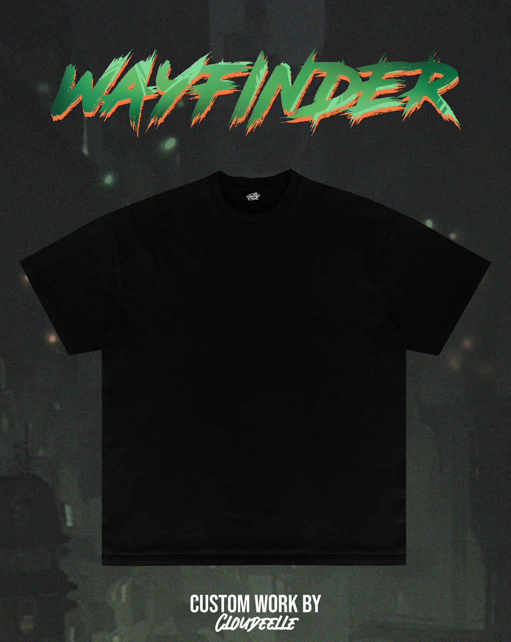 "Wayfinder" - Oversized Tee