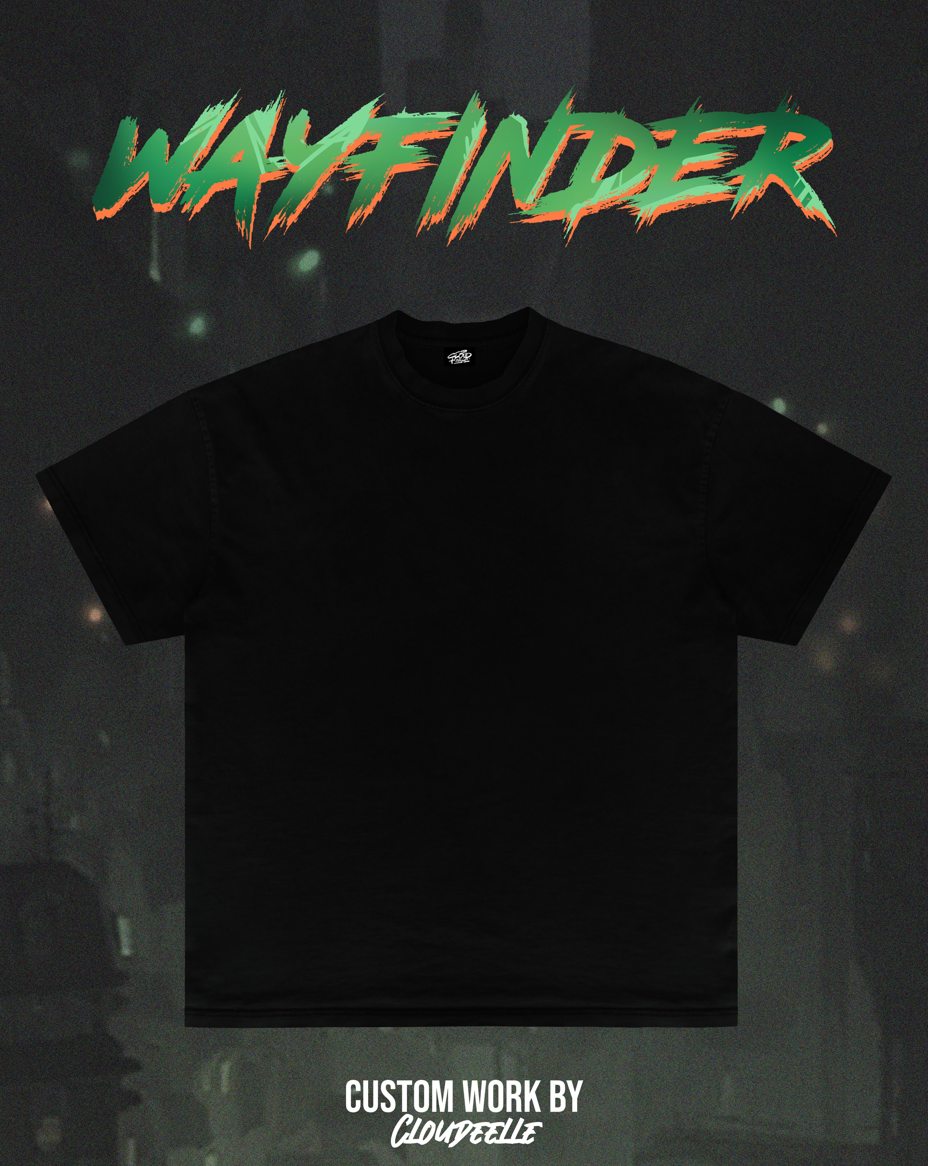 "Wayfinder" - Oversized Tee