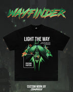 "Wayfinder" - Oversized Tee