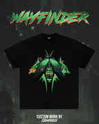 "Wayfinder" - Oversized Tee