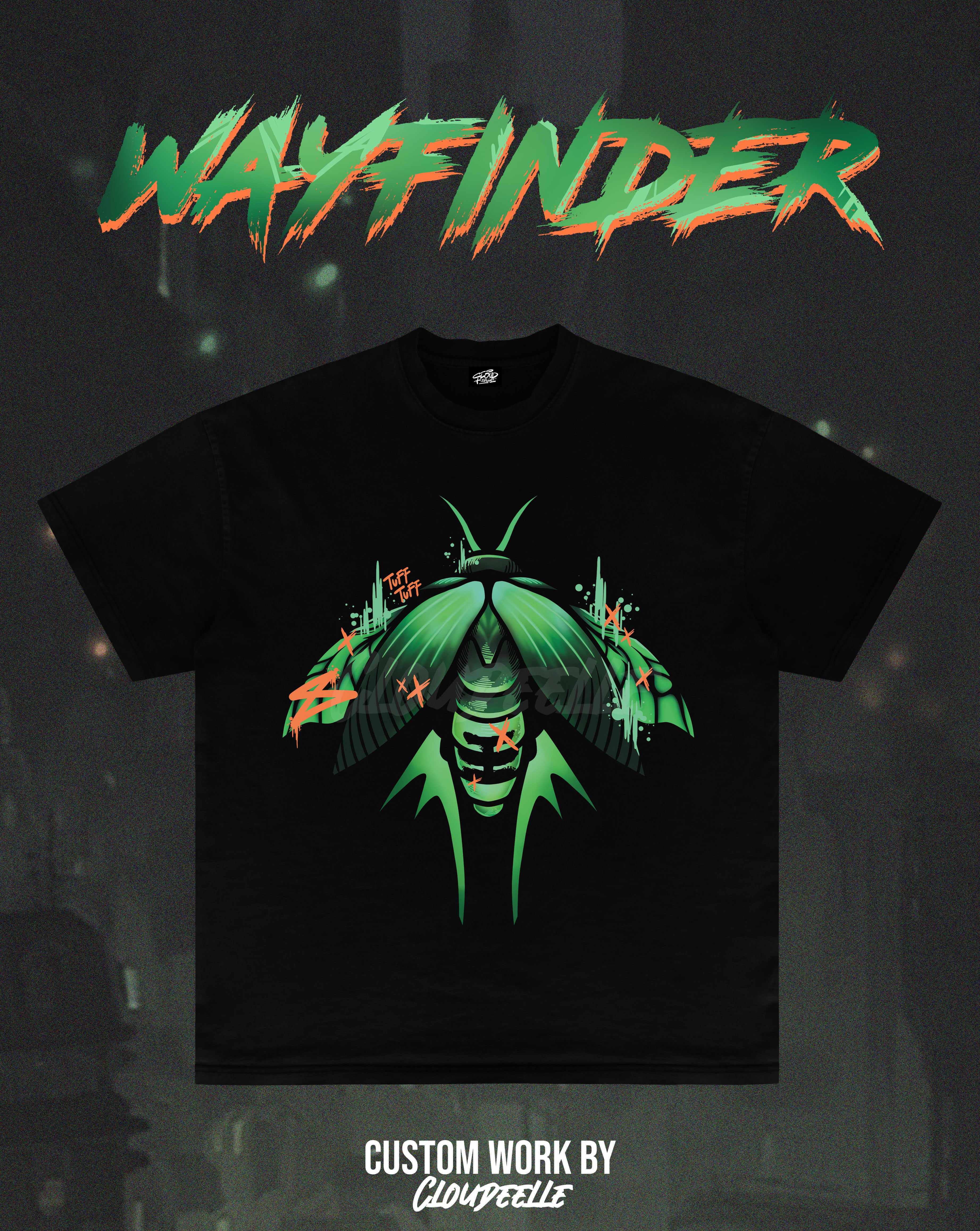 "Wayfinder" - Oversized Tee