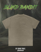 "Blind Bandit" - Oversized Tee