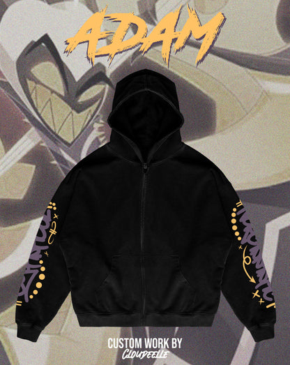 "Adam" - Oversized ZIP-UP Hoodie