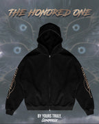 "The Honored One" - Oversized ZIP-UP Hoodie