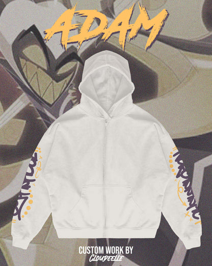 "Adam" - Oversized ZIP-UP Hoodie