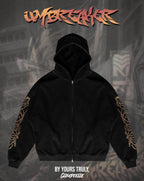 "Umbreaker" - Oversized ZIP-UP Hoodie