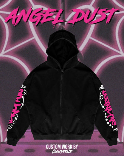 "Angel" - Oversized ZIP-UP Hoodie