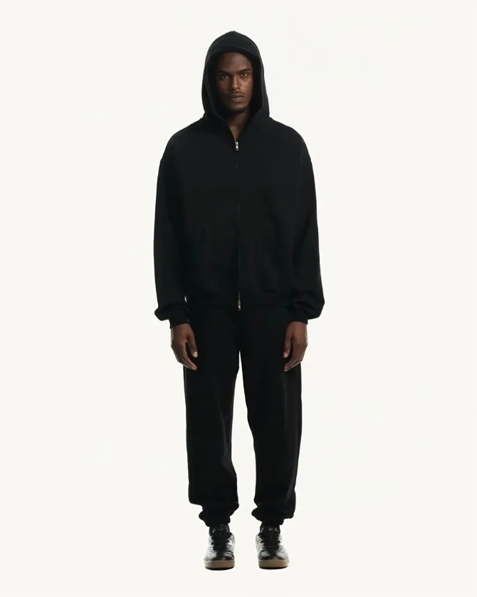 "Ares" - Oversized ZIP-UP Hoodie